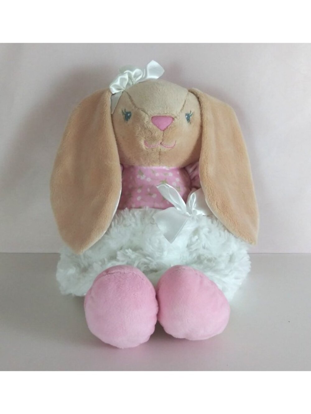 Baby Starters Cute Ballerina Bunny Rabbit 12" Plush